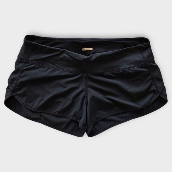 Lululemon Black Running Shorts | Women’s Size 8 - Picture 2 of 10